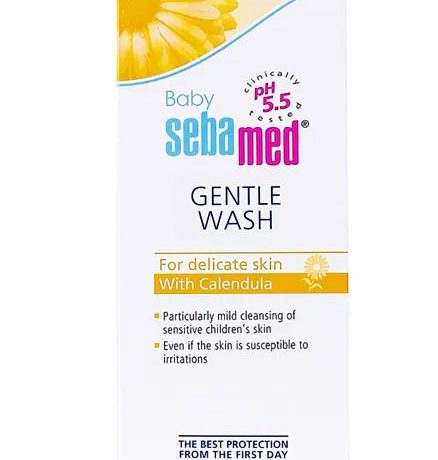 Sebamed Baby Gentle Wash With Calendula - 200 ml