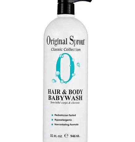 Original Sprout Hair & Body Baby Wash - 946 ml