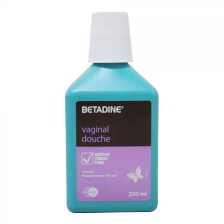Betadine Medicated Vaginal Douche Kit 250 mL