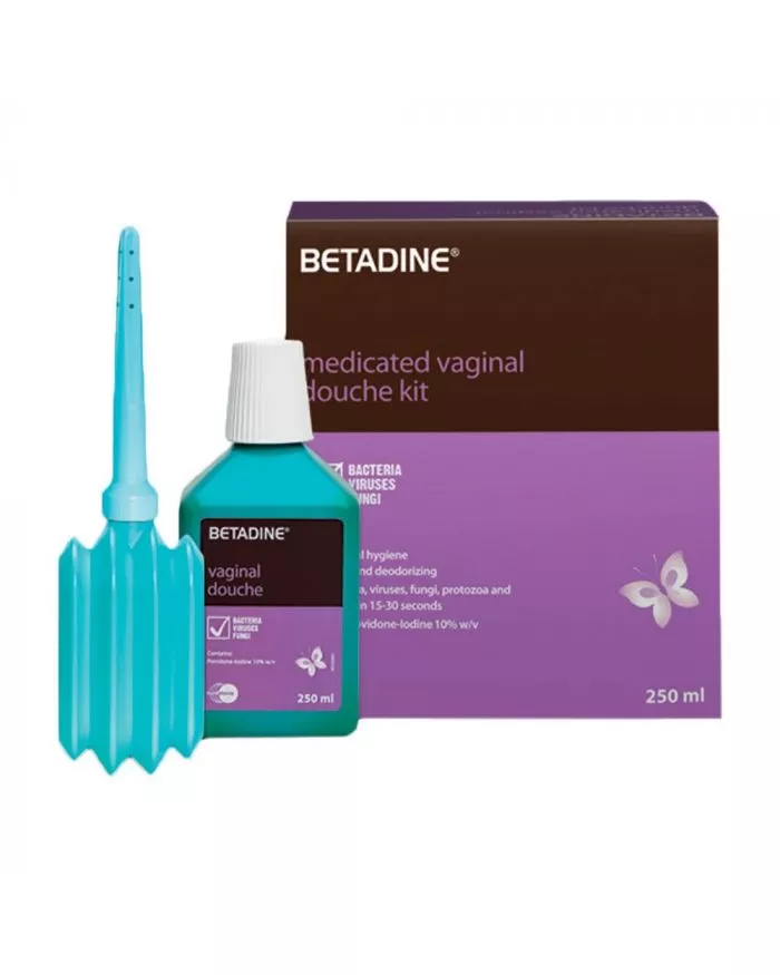 Betadine Medicated Vaginal Douche Kit 250 mL - Image 3