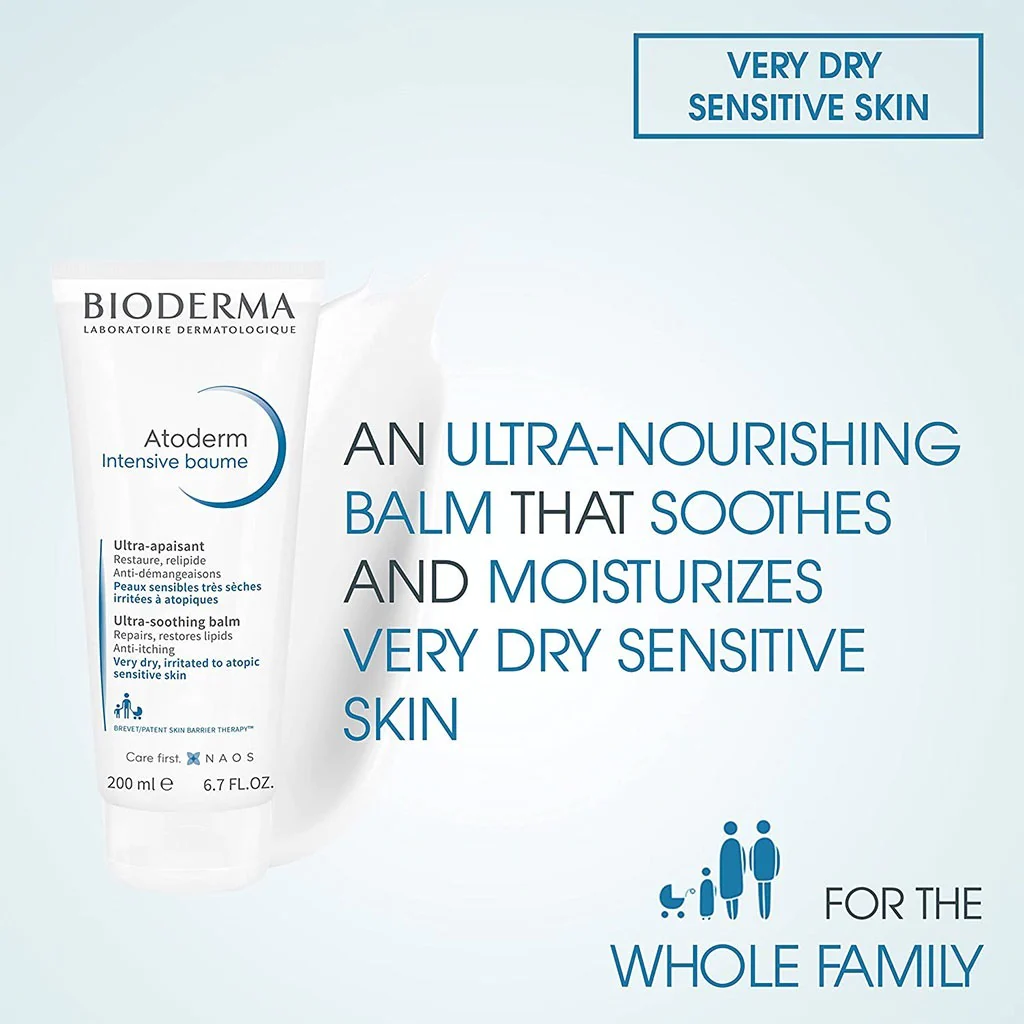 Bioderma Atoderm Intensive Ultra-soothing Balm For Atopic Skin 200 mL - Image 2