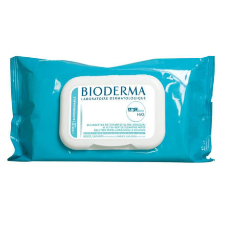 Bioderma ABCDerm H2O Wipes 60's
