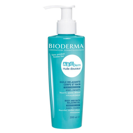 Bioderma ABCDerm Body And Bath Relaxing Oil 200 mL