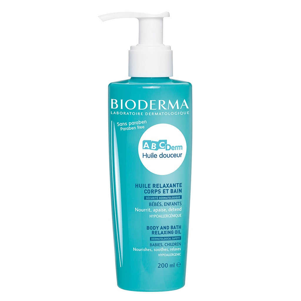 Bioderma ABCDerm Body And Bath Relaxing Oil 200 mL