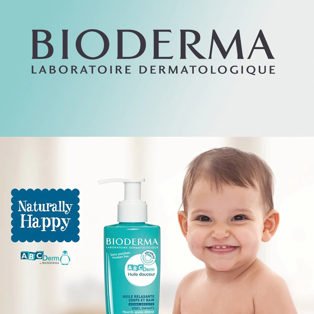 Bioderma ABCDerm Body And Bath Relaxing Oil 200 mL - Image 3