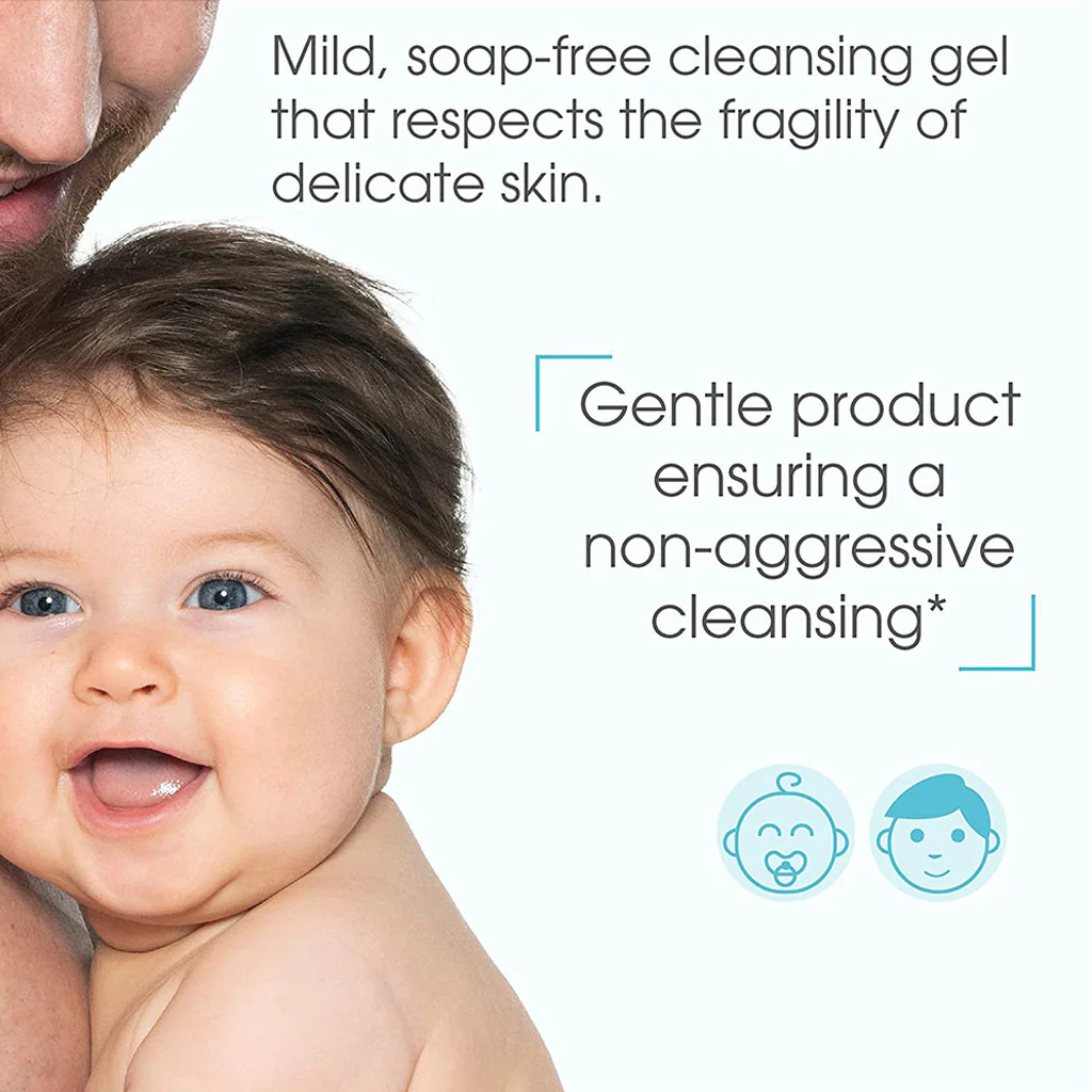 Bioderma ABCDerm Mild Cleansing Foaming Gel For Babies & Children 1 L - Image 4