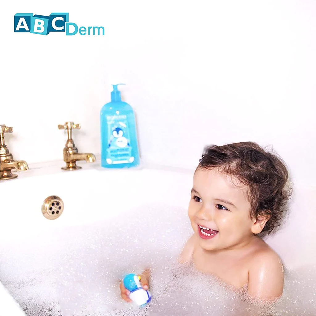Bioderma ABCDerm Mild Cleansing Foaming Gel For Babies & Children 1 L - Image 6