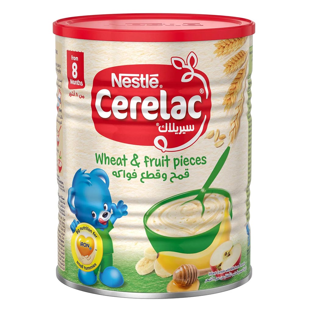 Cerelac Wheat & Fruit Pieces 400 g