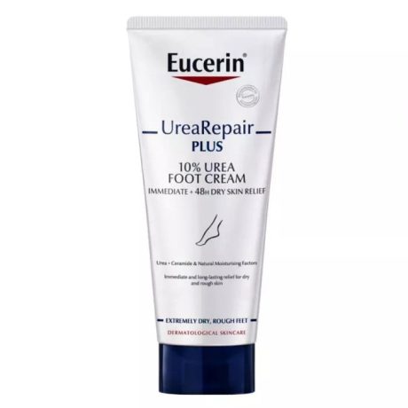 Eucerin 10% Urea Intensive Foot Cream 100 mL