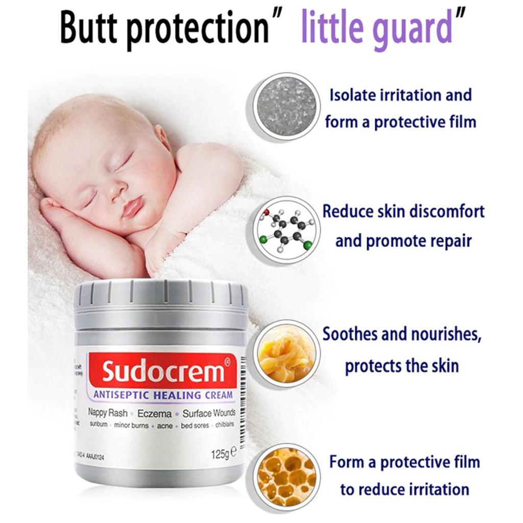 Sudocrem Antiseptic Healing Cream 125 g - Image 2