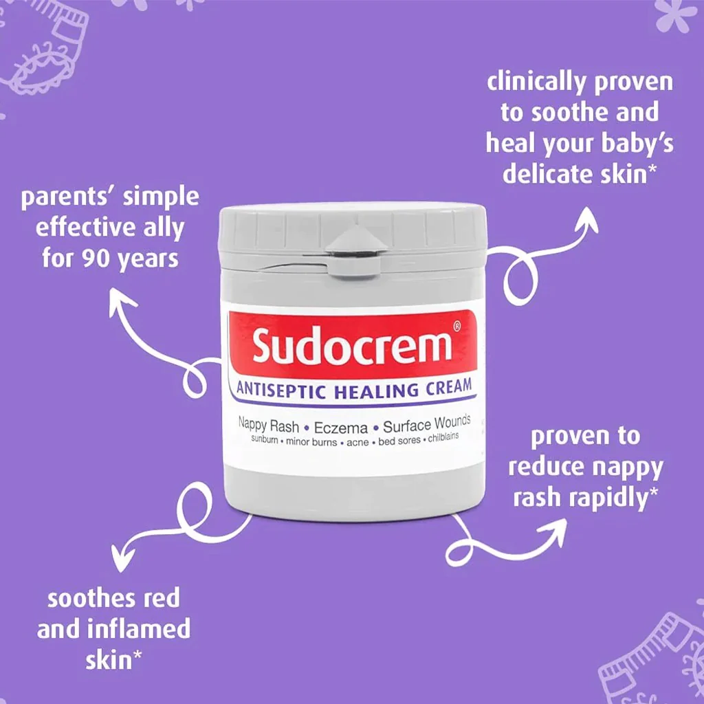 Sudocrem Antiseptic Healing Cream 125 g - Image 4