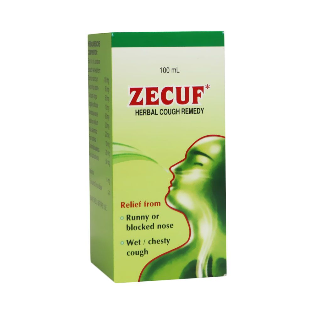 Zecuf Herbal Cough Syrup 100 mL