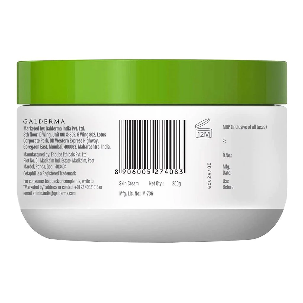 Cetaphil Moisturizing Cream Jar 250G - Image 4