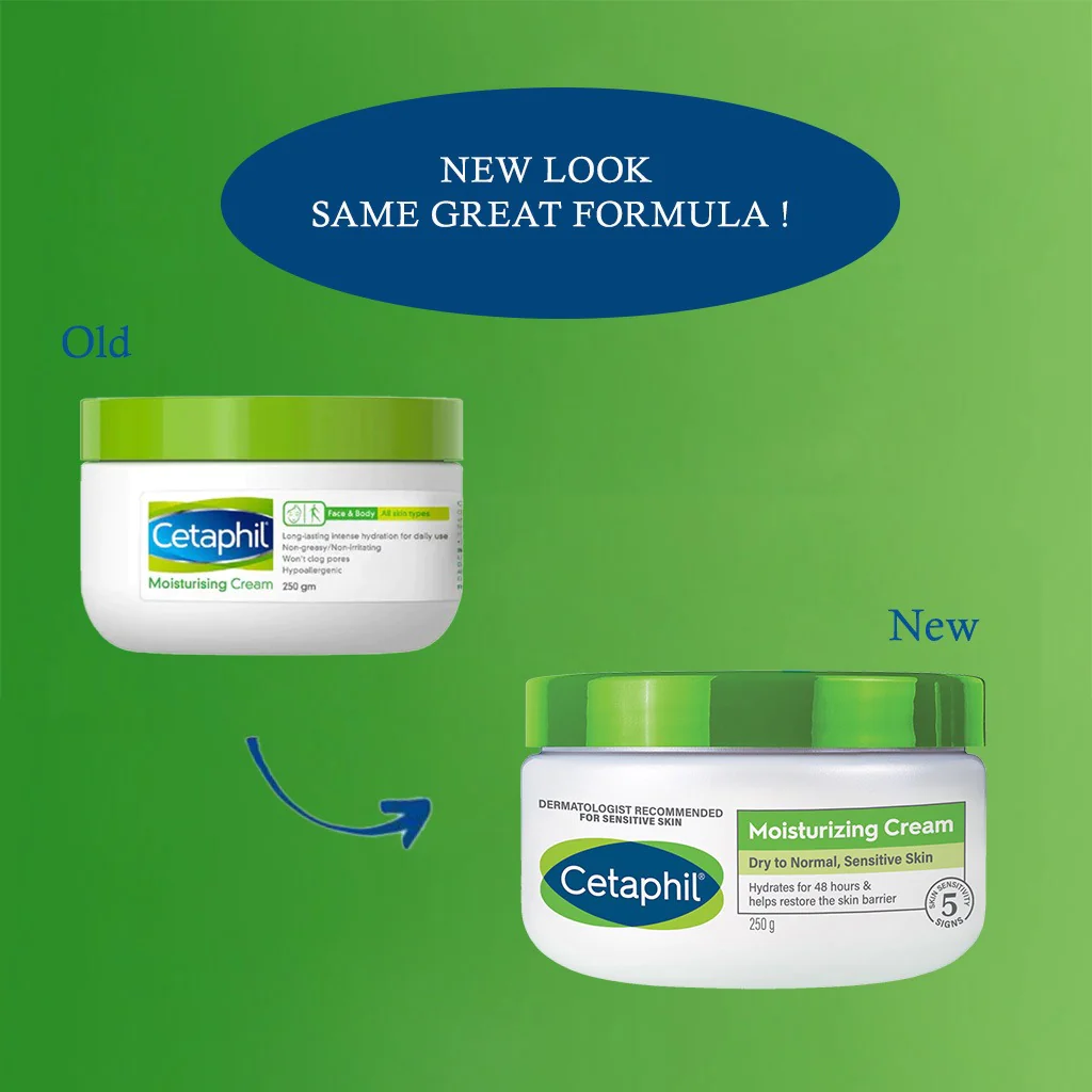 Cetaphil Moisturizing Cream Jar 250G - Image 3