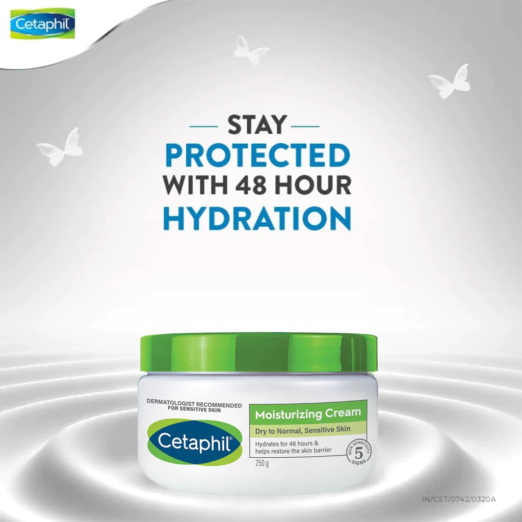 Cetaphil Moisturizing Cream Jar 250G - Image 2