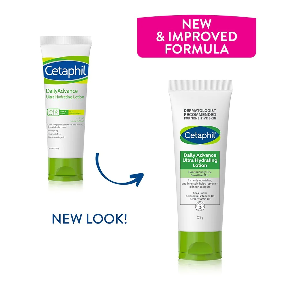 Cetaphil Daily Advance Ultra Hydrating Lotion 225G - Image 5