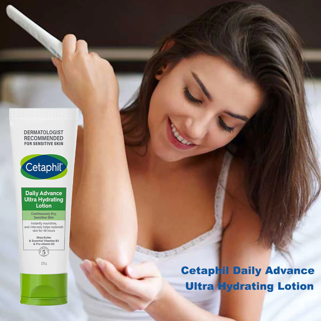 Cetaphil Daily Advance Ultra Hydrating Lotion 225G - Image 3