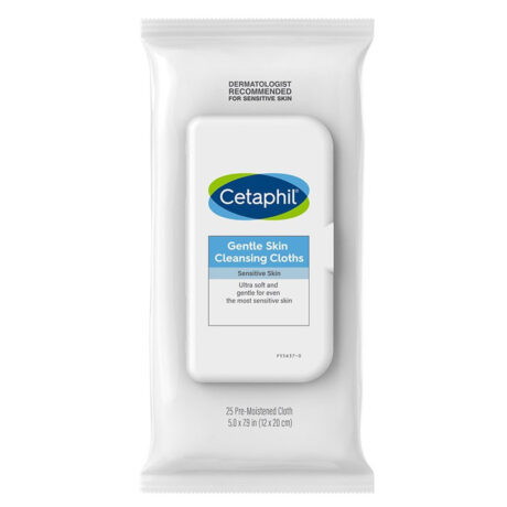 Cetaphil Gentle Skin Cleansing Cloths 25's