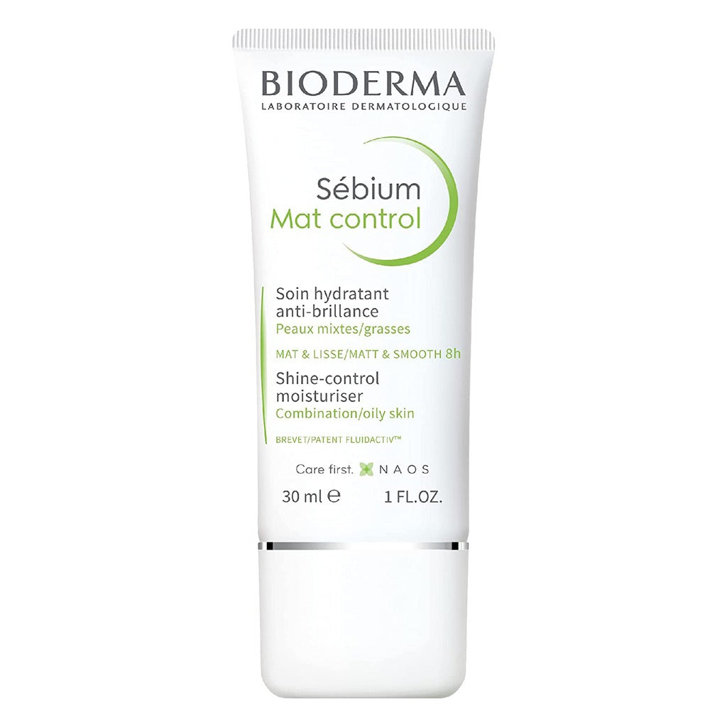 Bioderma Sebium Mat Control Moisturiser 30 mL