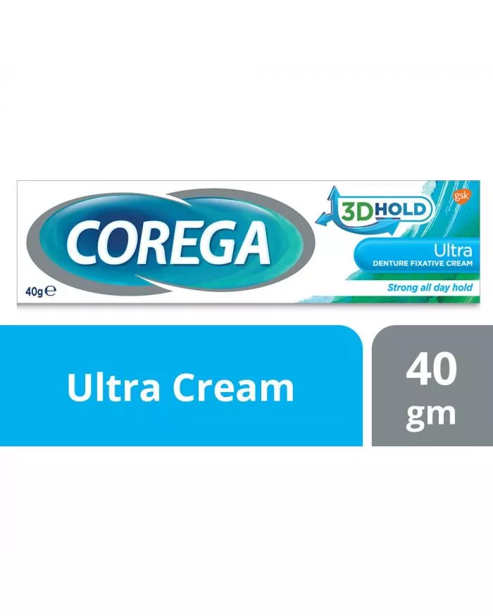 Corega Ultra Cream 40 g - Image 2
