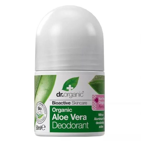 Dr Organic Aloe Vera Deodorant Roll-On 50 mL