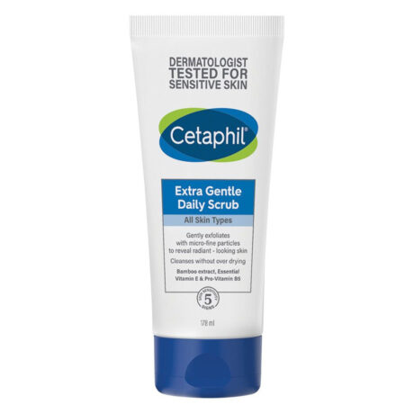 Cetaphil Extra Gentle Daily Face Scrub 178 mL