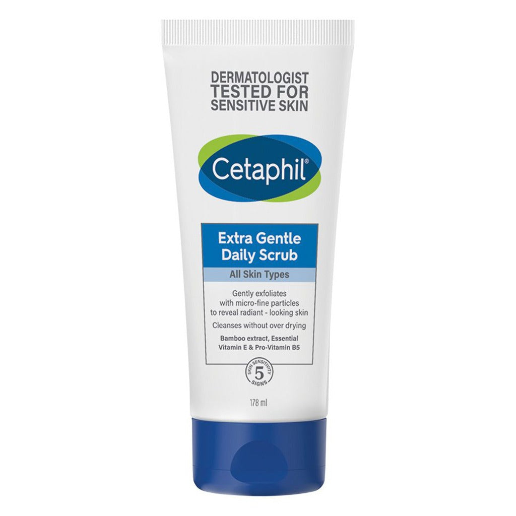 Cetaphil Extra Gentle Daily Face Scrub 178 mL