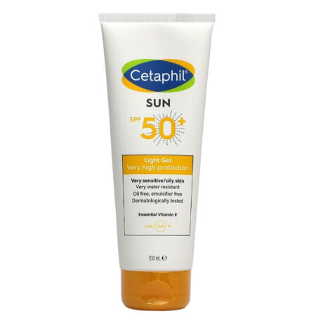 Cetaphil Sun SPF50+ Very High Protection Light Gel 100 mL