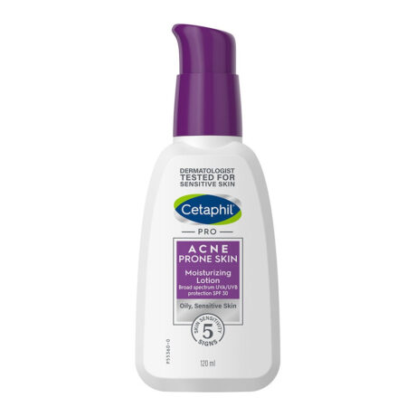Cetaphil PRO Acne Prone Skin SPF30 Moisturizing Lotion 120 mL
