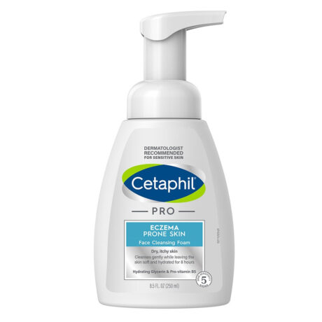 Cetaphil PRO Eczema Prone Skin Face Cleansing Foam 250 mL