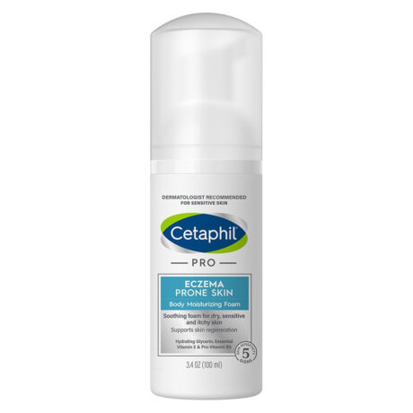 Cetaphil PRO Eczema Prone Skin Body Moisturizing Foam 100 mL