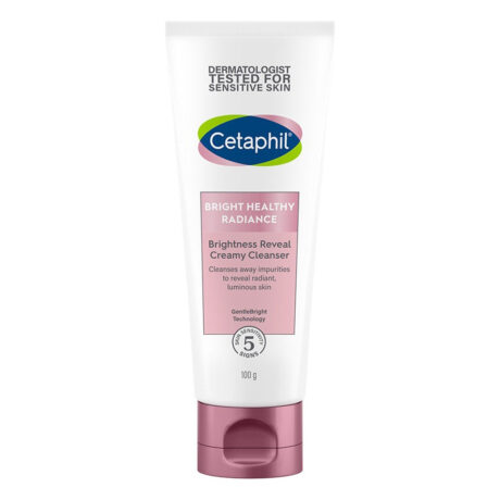 Cetaphil Bright Healthy Radiance Brightness Reveal Creamy Cleanser 100g