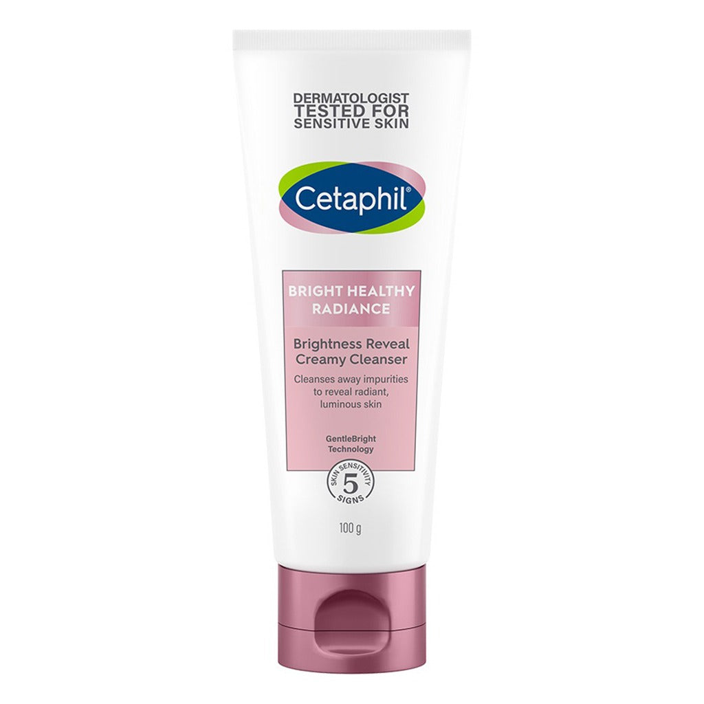 Cetaphil Bright Healthy Radiance Brightness Reveal Creamy Cleanser 100g