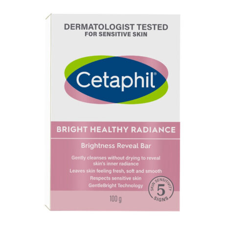 Cetaphil Bright Healthy Radiance Brightness Reveal Bar 100 g