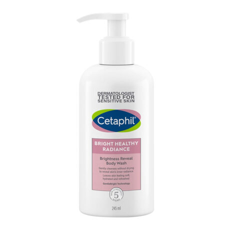 Cetaphil Bright Healthy Radiance Brightness Reveal Body Wash 245 mL