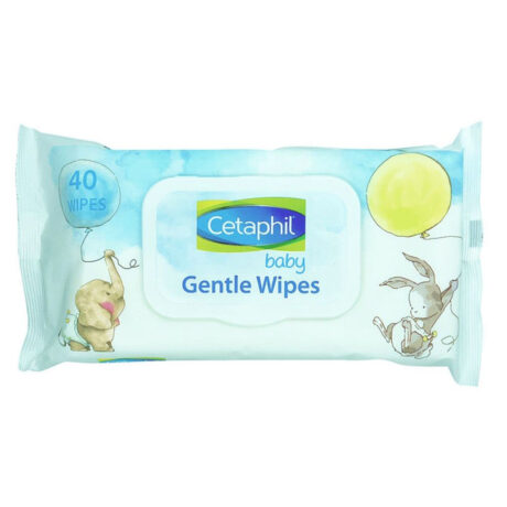 Cetaphil Baby Gentle Wipes 40's