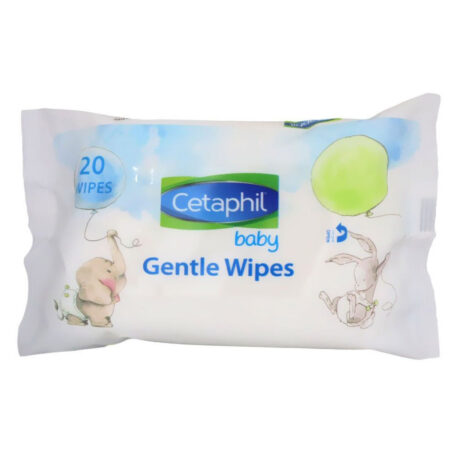 Cetaphil Baby Gentle Wipes 20's