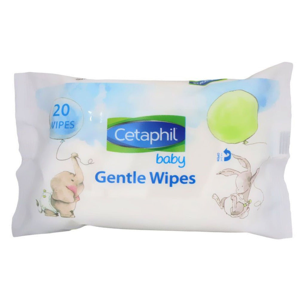 Cetaphil Baby Gentle Wipes 20's