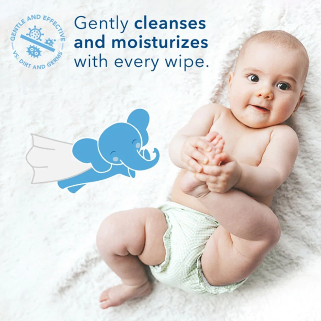Cetaphil Baby Gentle Wipes 20's - Image 4