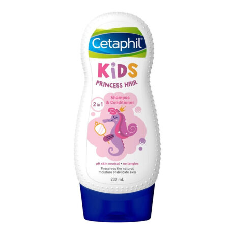 Cetaphil Kids Princess Hair 2 In 1 Shampoo & Conditioner 230 mL