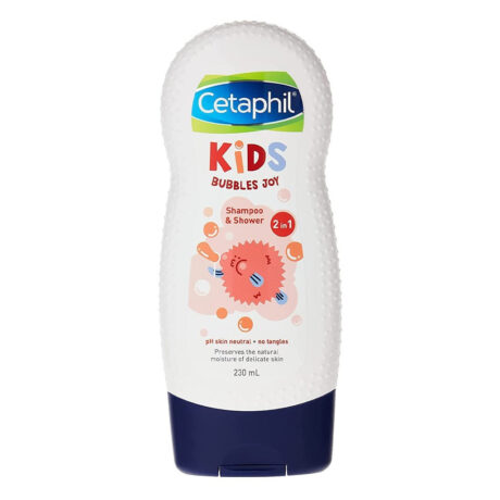 Cetaphil Kids Bubbles Joy 2 In 1 Shampoo & Shower Gel 230 mL