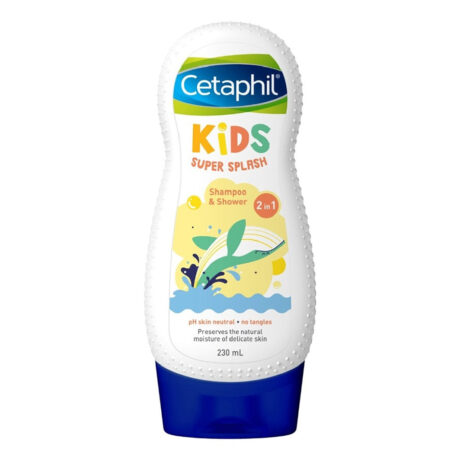 Cetaphil Kids Super Splash 2 In 1 Shampoo & Shower Gel 230 mL
