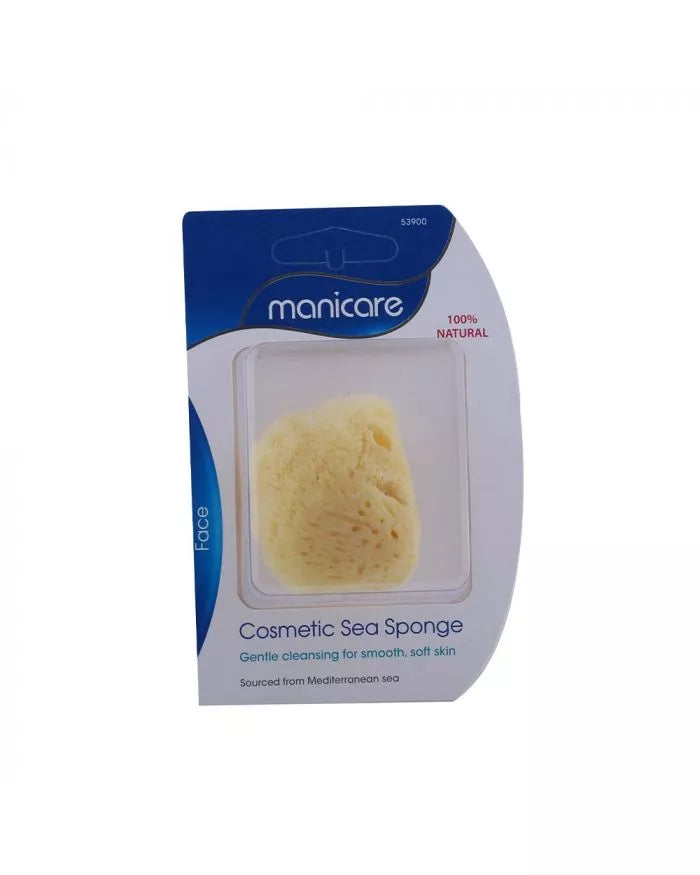 Manicare 100% Natural Cosmetic Sea Sponge 1's 53900