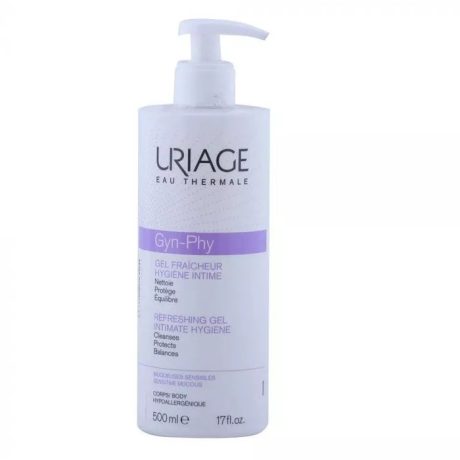 Uriage Gyn-Phy Refreshing Intimate Hygiene Protective Cleansing Gel 500 mL