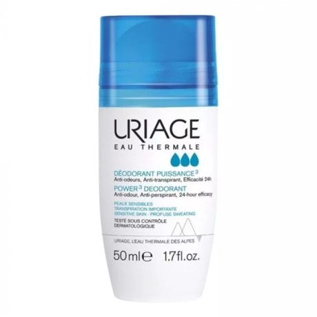 Uriage Power 3 Deodorant Roll On 50 mL