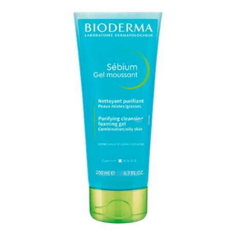 Bioderma Sebium Gel Moussant Tube 200 mL