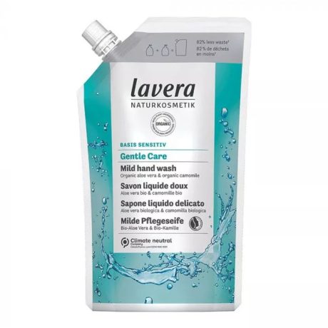 Lavera Basis Sensitiv Gentle Care Mild Hand Wash Refill Pouch 500 mL
