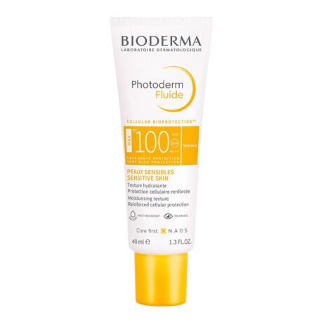 Bioderma Photoderm Fluide SPF100 Light Cream 40 mL