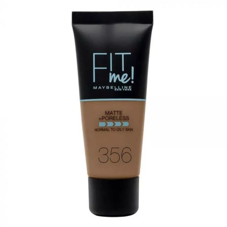 Skip to the end of the images gallery Skip to the beginning of the images gallery Share on: share_on_fb Maybelline Fit Me Matte + Poreless Foundation 356 Warm Coconut 30 mL
