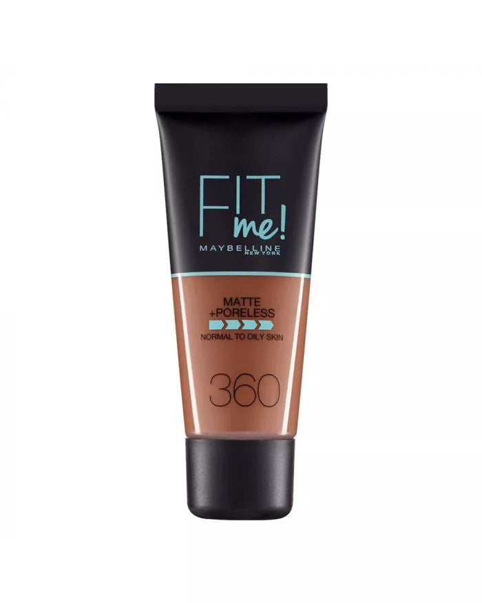 Maybelline Fit Me Matte + Poreless Foundation 360 Mocha 30 mL